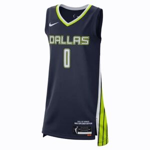 NWT Nike Womens Dallas Wings Satou Sabally WNBA Jersey Explorer Edition Size M